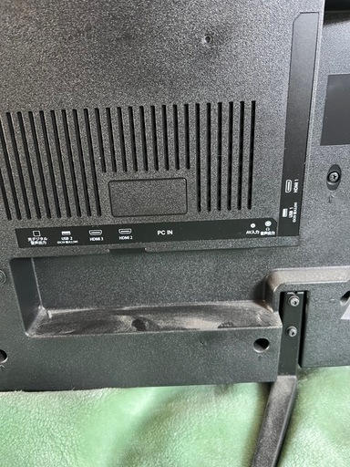 DMM.make 43型 4K 液晶ディスプレイ