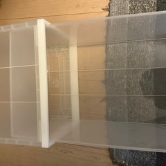 　　無印良品　ポリプロピレン　衣装ケースの画像