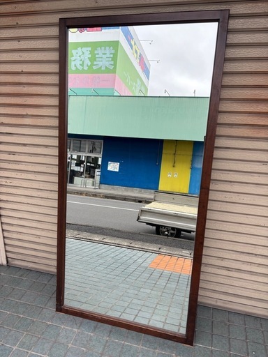 ★180×90★大型ミラー 鏡 姿見 ダンス用 ファッション用 