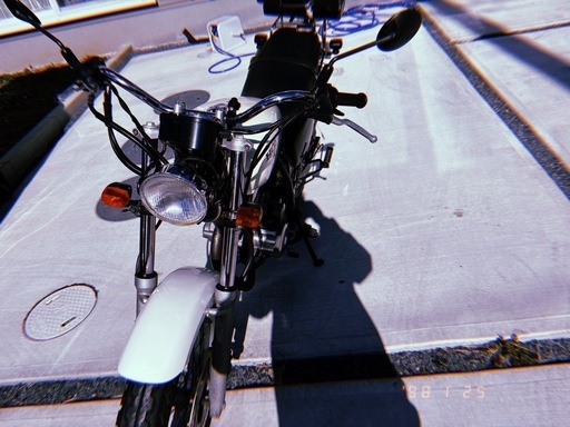 バイク cb223s