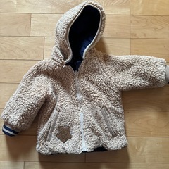 90センチpiccoloリバーシブルアウターの画像