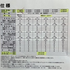 SHARP  エアコンAY-80SXE4の画像