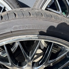 20インチ　ホイール　245 35 20の画像