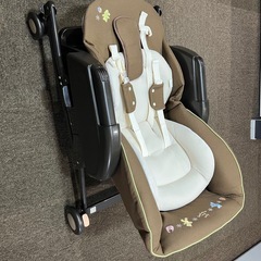 ベビーチェア　アップリカ　ユラリズムクッションEW ほぼ未使用の画像
