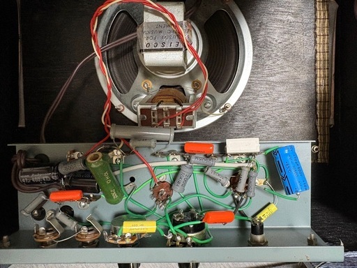 Teisco model61 真空管アンプ
