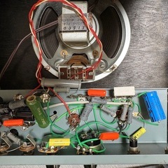 Teisco model61 真空管アンプの画像