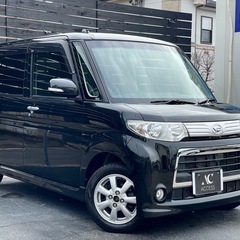 安心の総額表示！車検満たん★ダイハツタントカスタムXスペシャル電動スライドドア禁煙車BluetoothナビTVetcエコアイドルの画像