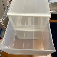 【0円】 無印良品 衣装ケース 2個
の画像