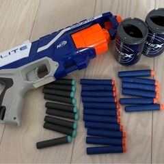 バスケおもちゃ、鬼滅カードゲーム等セット
の画像