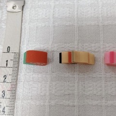 消しゴムまとめて5個:MONO Tombow uni 「東進ハイスクール」ロゴ入り:モノ消しゴム:文房具:ミニ消しゴム　いちご・犬・豚型:未使用の画像