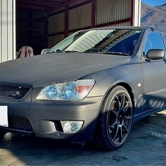 トヨタ アルテッツァ 2.0 RS200 Zエディション AT （マットブラック）の画像