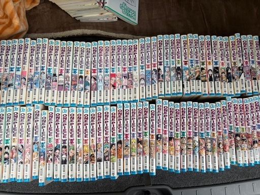 ワンピース1〜110巻　おまけ