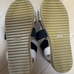 B-1　H&M   サンダル　19cm 女児　女の子の画像