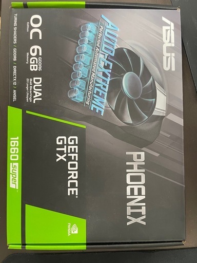 ASUS Geforce GTX1660super