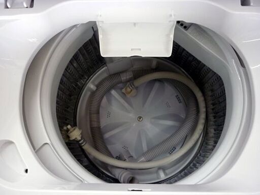 ☆ヤマダオリジナル 全自動洗濯機 YWM-T55LW 2024年製 洗濯容量5.5Kg RORO ステンレス槽 YAMADA  札幌市