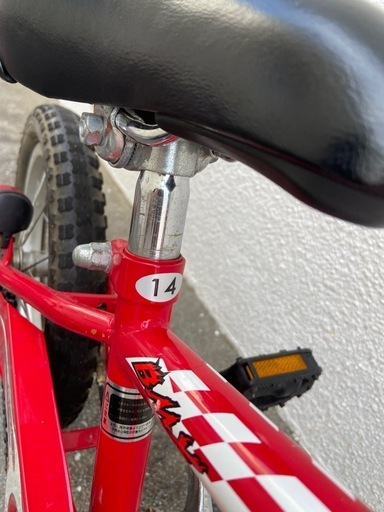 自転車　14インチ