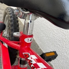 自転車　14インチの画像