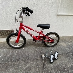 自転車　14インチの画像