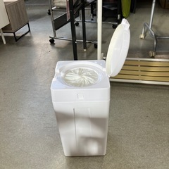 今2602-1368 GEX DEOCARE 消臭ペール 汚物処理ポット ホワイト キズ汚れ有り の画像