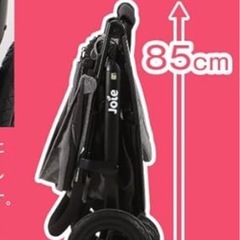 Joieベビーカー3輪の画像
