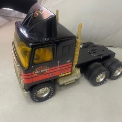 ナイリント社製 ヴィンテージトイトラック スチールトイ 1980年〜1990年初頭 ハーレーダビッドソン  コラボ トレーラーの画像