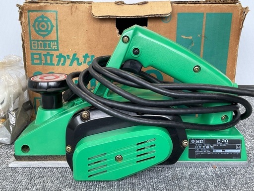 日立工機（HiKOKI） 82㎜電気カンナ P20