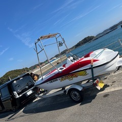 早い者勝ち！ヤマハジェットボートの画像