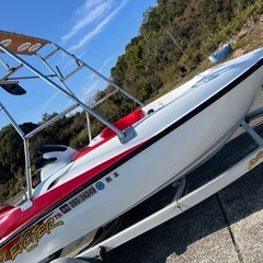 早い者勝ち！ヤマハジェットボートの画像