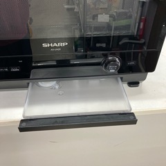 ロ2602-1394 SHARPヘルシオ　ウォーターオーブン　AX-UA20-B 2022年製　通電確認済み　中古美品の画像