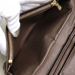 ルイヴィトン ダミエ 長財布 ユニセックス ②の画像