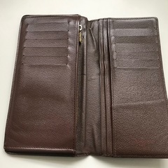 ルイヴィトン ダミエ 長財布 ユニセックス ②の画像