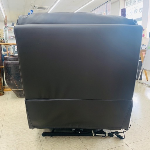 【ジモティー割引で最大15％OFF⭐️】ニトリ 1人掛け 電動ソファ ブラック