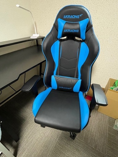 ゲーミングチェアAKRACING(美品)