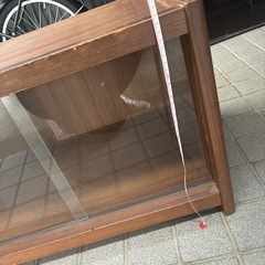 レトロ　シャープ　テレビ台　収納の画像