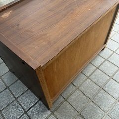 レトロ　シャープ　テレビ台　収納の画像