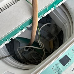 洗濯機　ジャンク品の画像