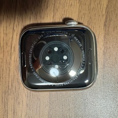 美品アップルウォッチシリーズ7ステンレスシルバーの画像