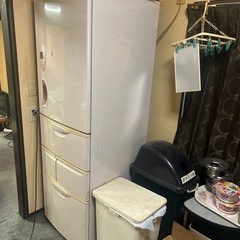 ナショナル大型冷蔵庫　状態良の画像