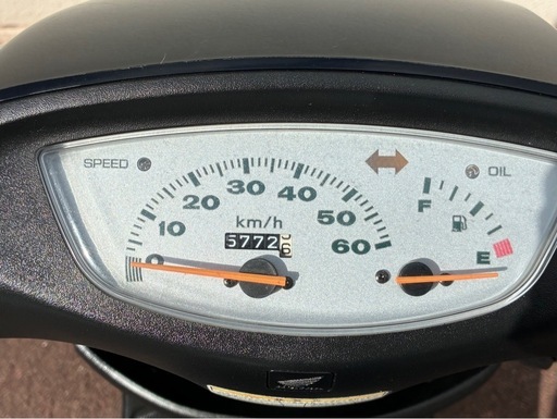 原付　ホンダ　ライブDio af34