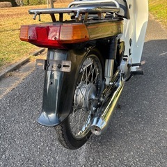 バーディー　50cc  ジャンク品の画像