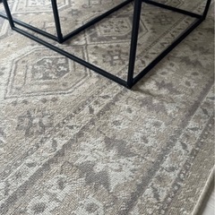 LOWYA 250×200 ラグ 3畳 絨毯の画像