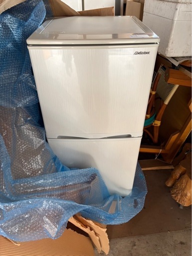 冷蔵庫 新品未使用 アビテラックス