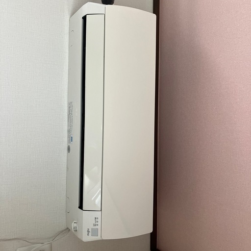 決まりました】中古FUJITSUエアコン2台 引取と取外しできる方限定