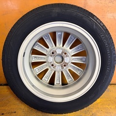 ダイハツ　純正　アルミホイール　155/65R14   グッドイヤー　ノーマルタイヤ　2021年製　軽自動車の画像