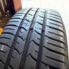 ダイハツ　純正　アルミホイール　155/65R14   グッドイヤー　ノーマルタイヤ　2021年製　軽自動車の画像