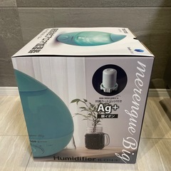 【加湿器】新品未使用品TEKNOS EL-C314(B)の画像