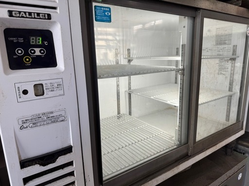 【値下げ通電確認済】フクシマガリレイ 業務用冷蔵ショーケース LGC-120RE