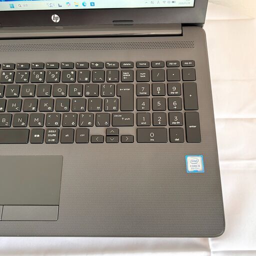 HP ノートPC SSD256 Win11 Corei5 8世代  テンキー ノートパソコン A52