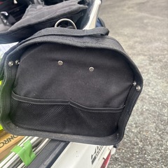 ツールバック　工具入れ　中古品の画像