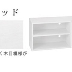 【⚠️まとめて引取願い】TV台の画像